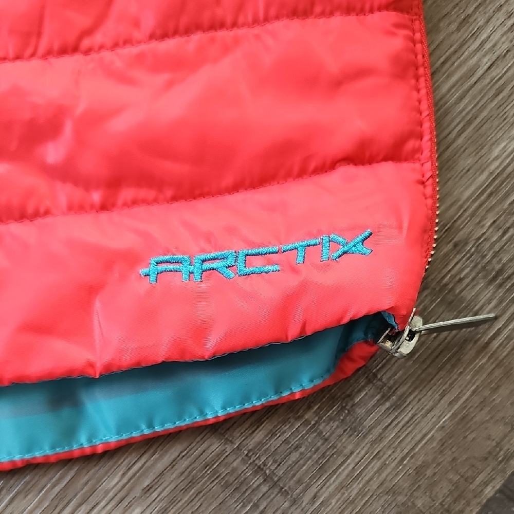 Arctix Coral Quilted Mini Skirt - Picture 5 of 7